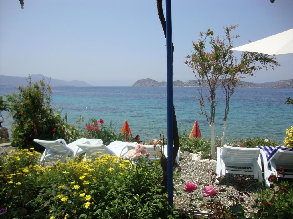 Mavi Akvaryum Pension Hotel Sogut  Exterior photo